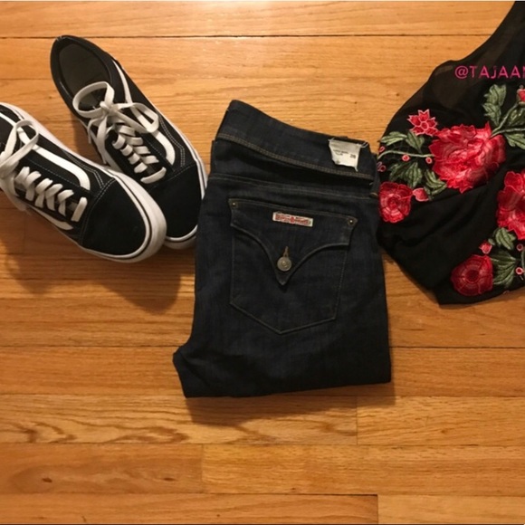 🖤🔥HUDSON JEANS: Colin Skinny Supermodel Jeans - Picture 2 of 8